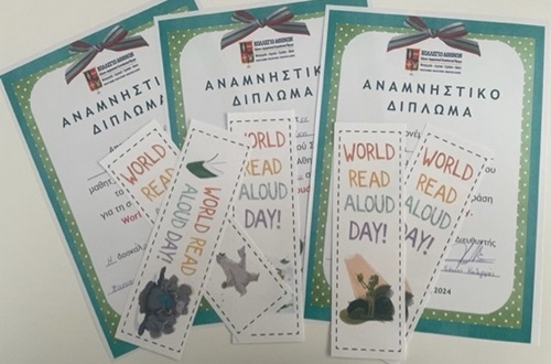 World Read Aloud Day at Athens College Elementary School