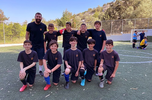 Private Elementary Schools Soccer Championship (Α.Σ.Ι.Σ.)