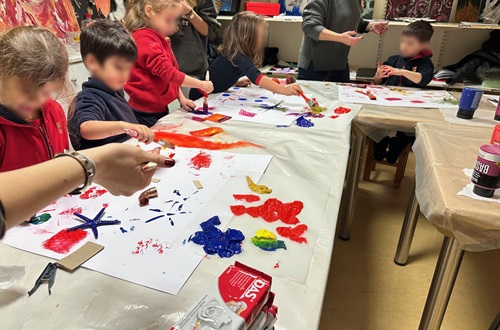 Joint Visual Arts and Sciences Kindergarten - IB DP Collaborative Activity