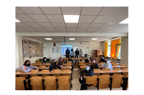 Student Council event on “Secure Internet Navigation”