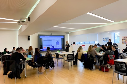 Introductory Seminar for Newly Hired Teachers in collaboration with the University of Delaware