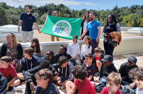 Greenwood House School visit to Athens College Elementary