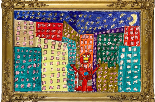 1st Prize and Honorable Mentions for Psychico College Elementary School Pupils in Museum of Cycladic Art 8th Kids’ Contest