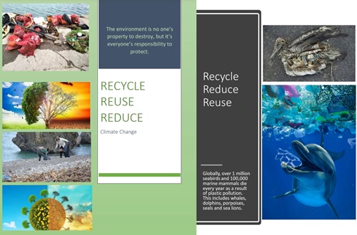 Δράση Περιβαλλοντικού Ομίλου Recycle Today του Λυκείου Κολλεγίου Ψυχικού