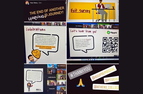 Ολοκληρώθηκε το πρόγραμμα «Thriving as a Digital Teacher» σε συνεργασία με το Arizona State University