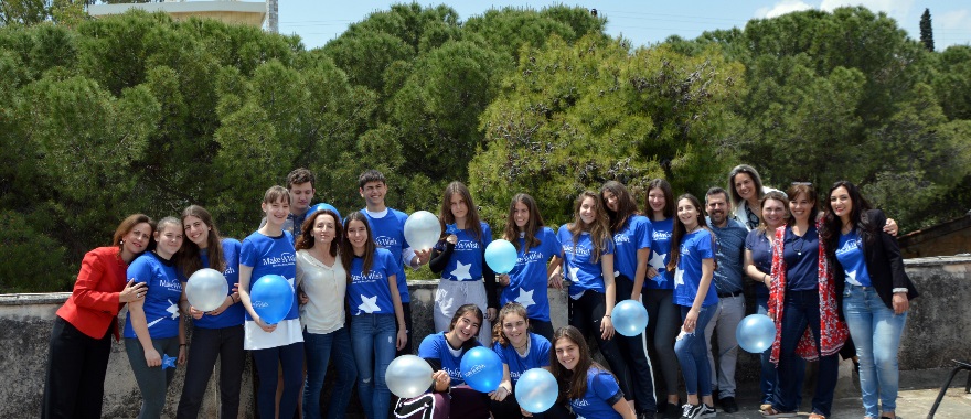 Διεθνής διάκριση προγράμματος του Make-A-Wish Ελλάδος με τη συμμετοχή μαθητών του Γυμνασίου Κολλεγίου Αθηνών