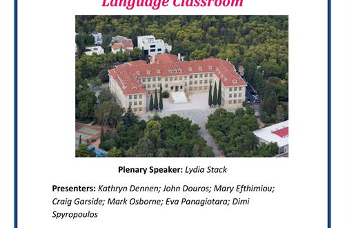  15th Annual TESOL Greece - HAEF event Responding to Challenges in the Language Classroom 