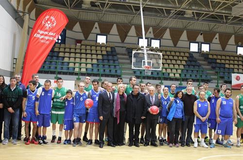 13η Ευρωπαϊκή Εβδομάδα Μπάσκετ Special Olympics 2016