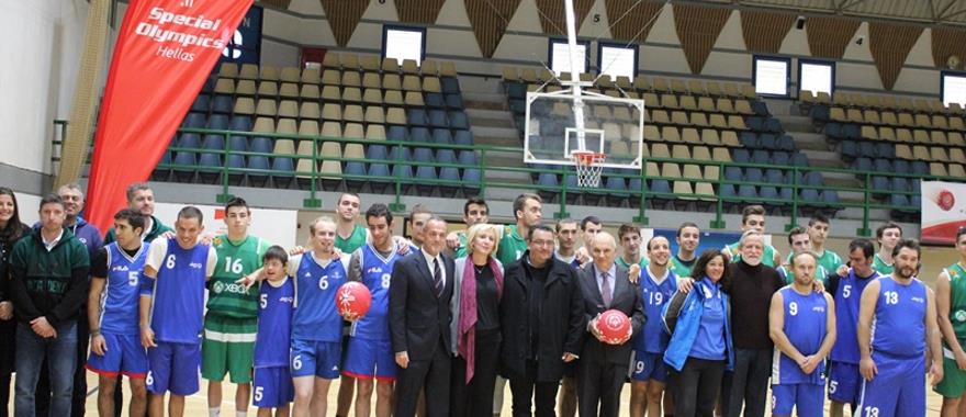 13η Ευρωπαϊκή Εβδομάδα Μπάσκετ Special Olympics 2016