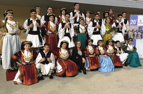 20ο Φεστιβάλ Ελληνικών Παραδοσιακών Χορών