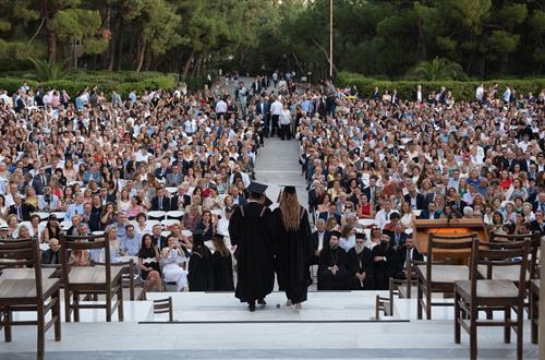 90ή Ετήσια Τελετή Αποφοίτησης