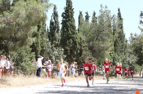 Α.Σ.Ι.Σ. Αγώνες Δρόμου σε Ανώμαλο Έδαφος Δημοτικών Σχολείων