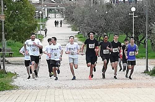 Α.Σ.Ι.Σ. Αγώνες Δρόμου σε Ανώμαλο Έδαφος Γυμνασίου - Λυκείου