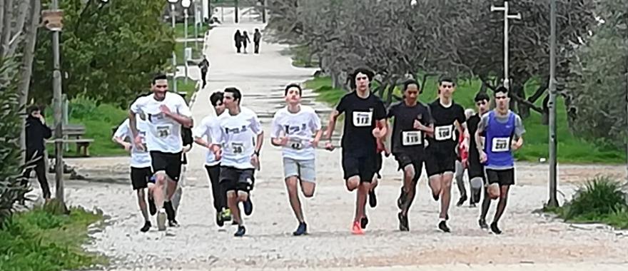 Α.Σ.Ι.Σ. Αγώνες Δρόμου σε Ανώμαλο Έδαφος Γυμνασίου - Λυκείου