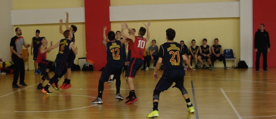 Α.Σ.Ι.Σ. Πρωτάθλημα Basketball Μαθητών Γυμνασίου