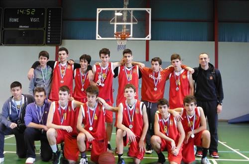 Α.Σ.Ι.Σ. Πρωτάθλημα Basketball  Μαθητών Γυμνασίου
