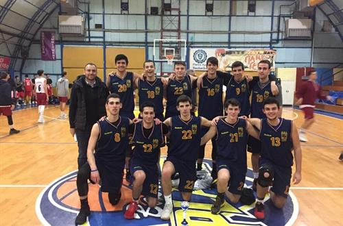 Α.Σ.Ι.Σ. Πρωτάθλημα Basketball  Μαθητών Λυκείου