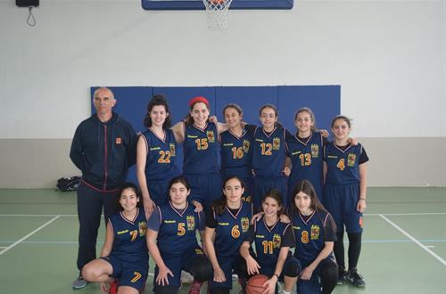 Α.Σ.Ι.Σ. Πρωτάθλημα Basketball  Μαθητριών Γυμνασίου