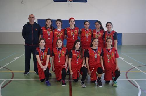 Α.Σ.Ι.Σ. Πρωτάθλημα Basketball Μαθητριών Γυμνασίου