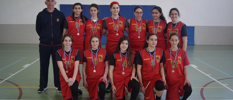 Α.Σ.Ι.Σ. Πρωτάθλημα Basketball Μαθητριών Γυμνασίου