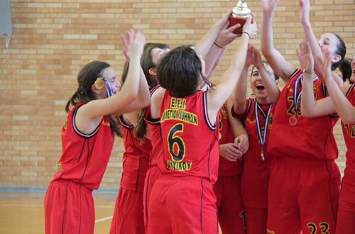 Α.Σ.Ι.Σ. Πρωτάθλημα Basketball  Μαθητριών Λυκείου