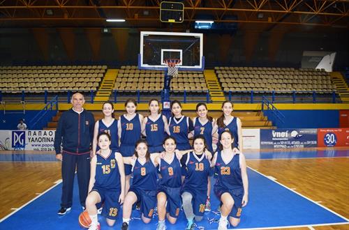 Α.Σ.Ι.Σ. Πρωτάθλημα Basketball Μαθητριών Λυκείου