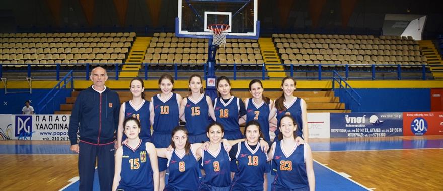 Α.Σ.Ι.Σ. Πρωτάθλημα Basketball Μαθητριών Λυκείου