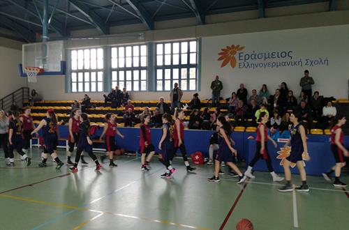 Α.Σ.Ι.Σ. Πρωτάθλημα Basketball Μαθητριών Λυκείου