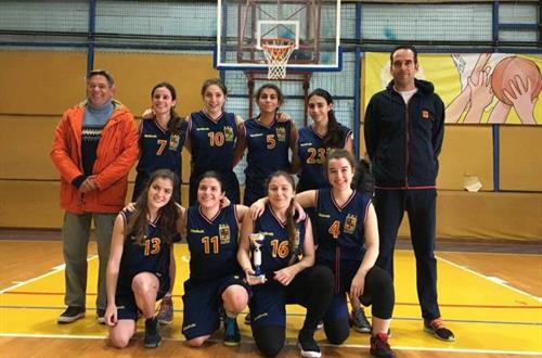 Α.Σ.Ι.Σ. Πρωτάθλημα Basketball  Μαθητριών Λυκείου