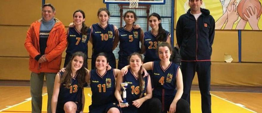Α.Σ.Ι.Σ. Πρωτάθλημα Basketball Μαθητριών Λυκείου