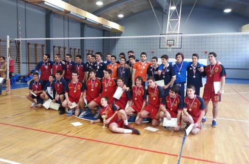 Α.Σ.Ι.Σ. Πρωτάθλημα Volleyball  Μαθητών & Μαθητριών Λυκείου