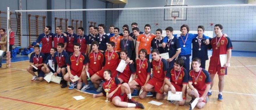 Α.Σ.Ι.Σ. Πρωτάθλημα Volleyball Μαθητών & Μαθητριών Λυκείου