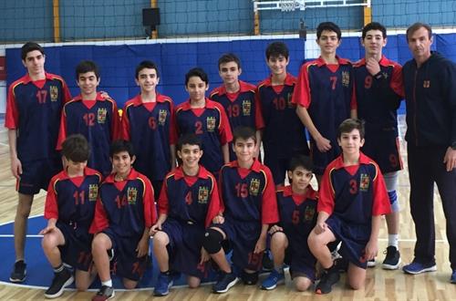 Α.Σ.Ι.Σ. Πρωτάθλημα Volleyball  Μαθητών Γυμνασίου