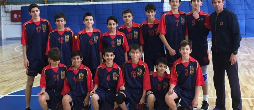 Α.Σ.Ι.Σ. Πρωτάθλημα Volleyball Μαθητών Γυμνασίου
