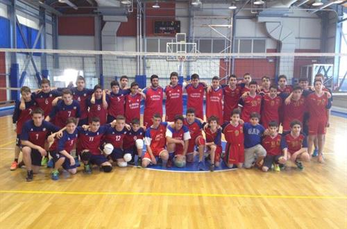 Α.Σ.Ι.Σ. Πρωτάθλημα Volleyball  Μαθητών Γυμνασίου