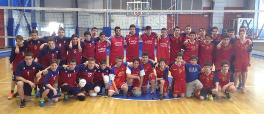 Α.Σ.Ι.Σ. Πρωτάθλημα Volleyball Μαθητών Γυμνασίου