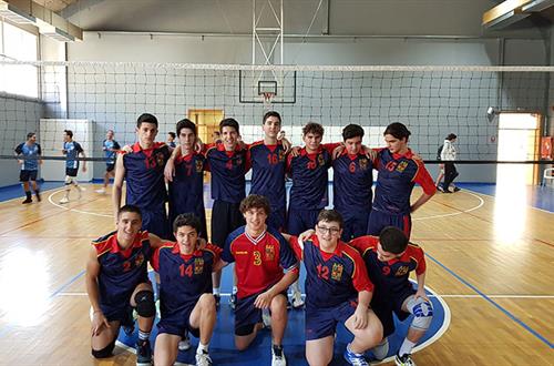 Α.Σ.Ι.Σ. Πρωτάθλημα Volleyball Μαθητών Λυκείου