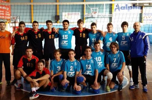 Α.Σ.Ι.Σ. Πρωτάθλημα Volleyball Μαθητών Λυκείου