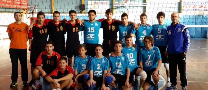 Α.Σ.Ι.Σ. Πρωτάθλημα Volleyball Μαθητών Λυκείου