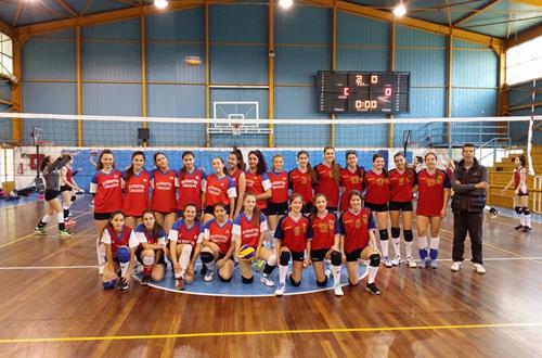 Α.Σ.Ι.Σ. Πρωτάθλημα Volleyball Μαθητριών Γυμνασίου