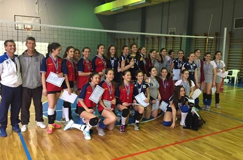Α.Σ.Ι.Σ. Πρωτάθλημα Volleyball  Μαθητριών Γυμνασίου