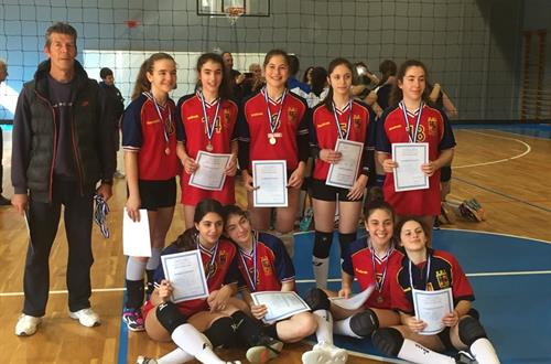 Α.Σ.Ι.Σ. Πρωτάθλημα Volleyball Μαθητριών Γυμνασίου