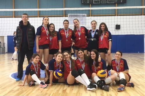 Α.Σ.Ι.Σ. Πρωτάθλημα Volleyball  Μαθητριών Λυκείου
