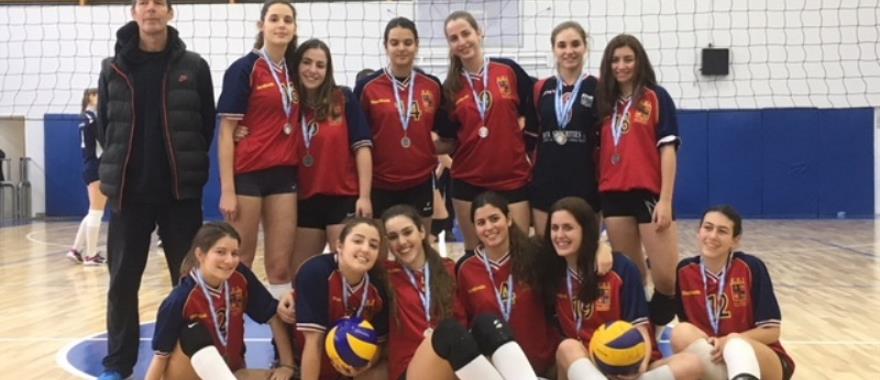 Α.Σ.Ι.Σ. Πρωτάθλημα Volleyball Μαθητριών Λυκείου