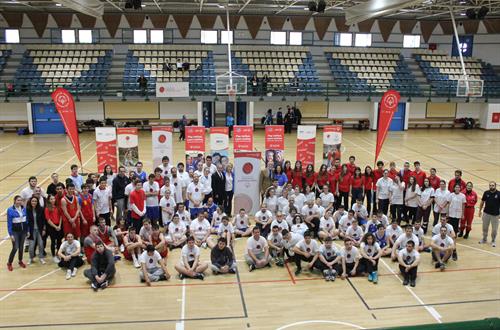 Αγώνες Μπάσκετ των Special Olympics Hellas στο Κολλέγιο