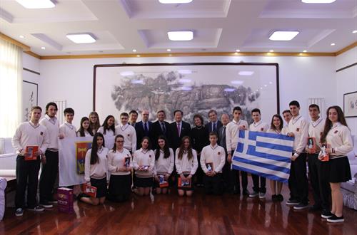 Αποστολή μαθητών του Κολλεγίου στην Κίνα