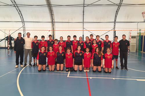 Christmas Volley 4x4