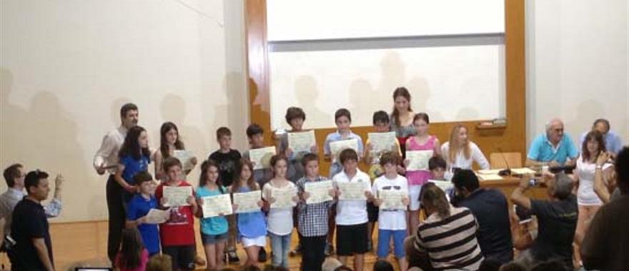 Διάκριση Μαθητών στον ""Mικρό Ευκλείδη 2013"" & στον 1ο Πανελλήνιο Διαγωνισμό Φυσικών Δημοτικού