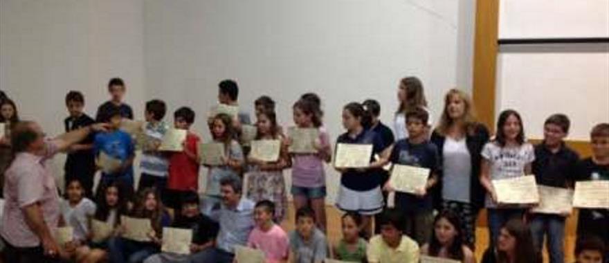 Διάκριση μαθητών στον Πανελλήνιο Διαγωνισμό ""Μικρός Ευκλείδης 2014""
