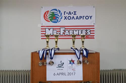 Διάκριση μαθήτριάς μας στο 1ο Ατομικό Πρωτάθλημα Επιτραπέζιας Αντισφαίρισης